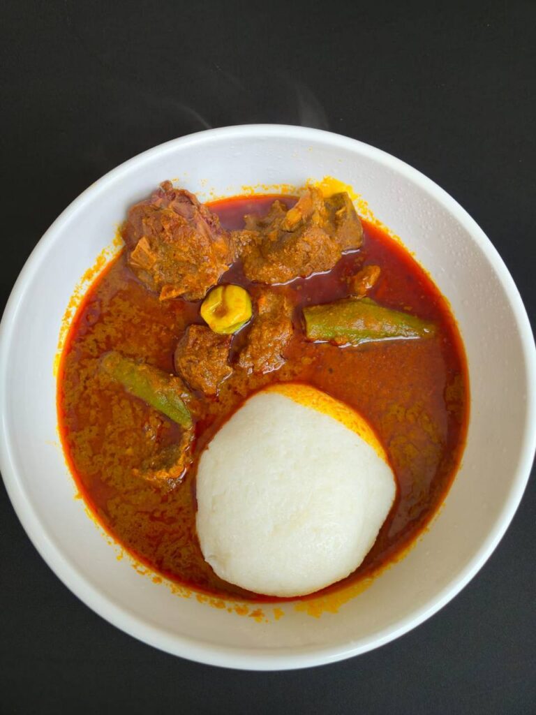 Afrikico dish