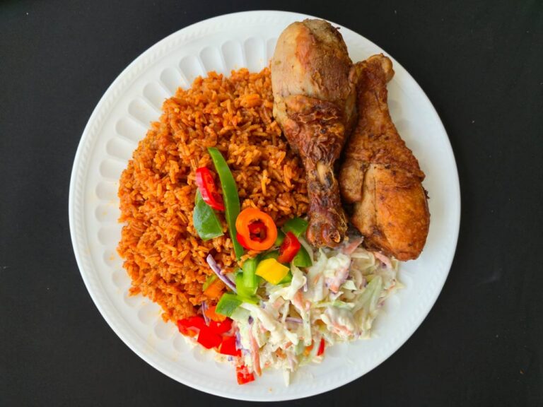 Afrikico dish