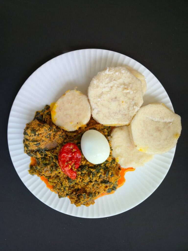Afrikico dish