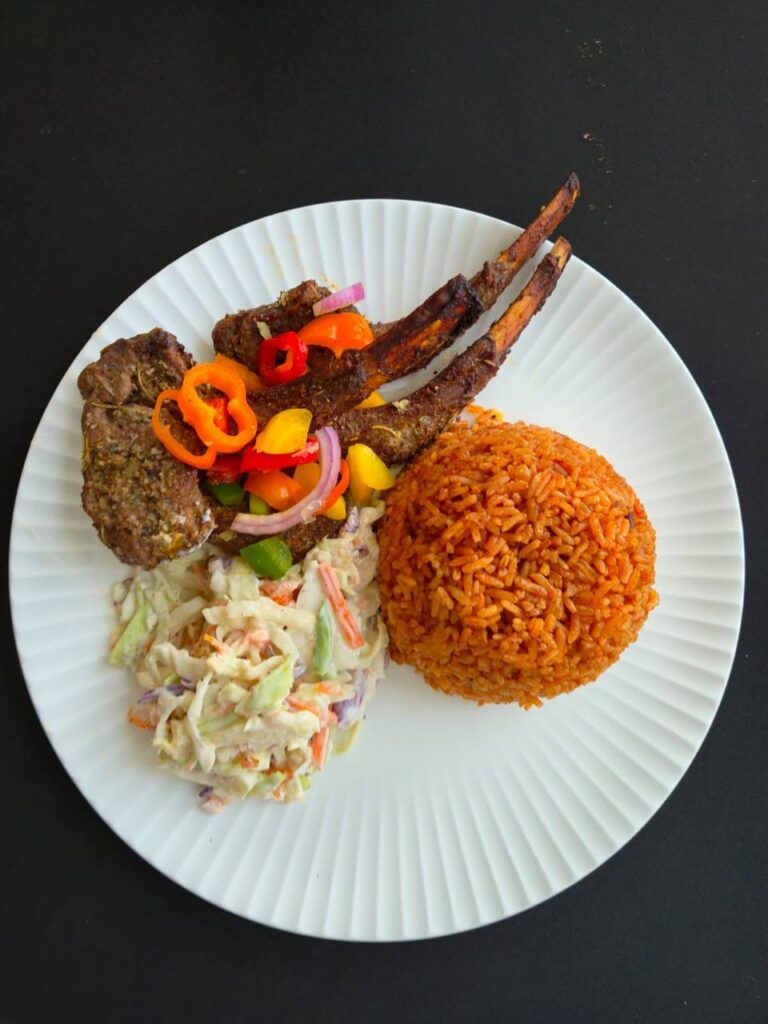 Afrikico dish